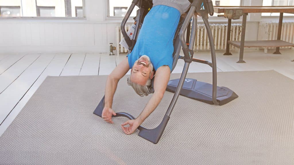 inversion table benefits