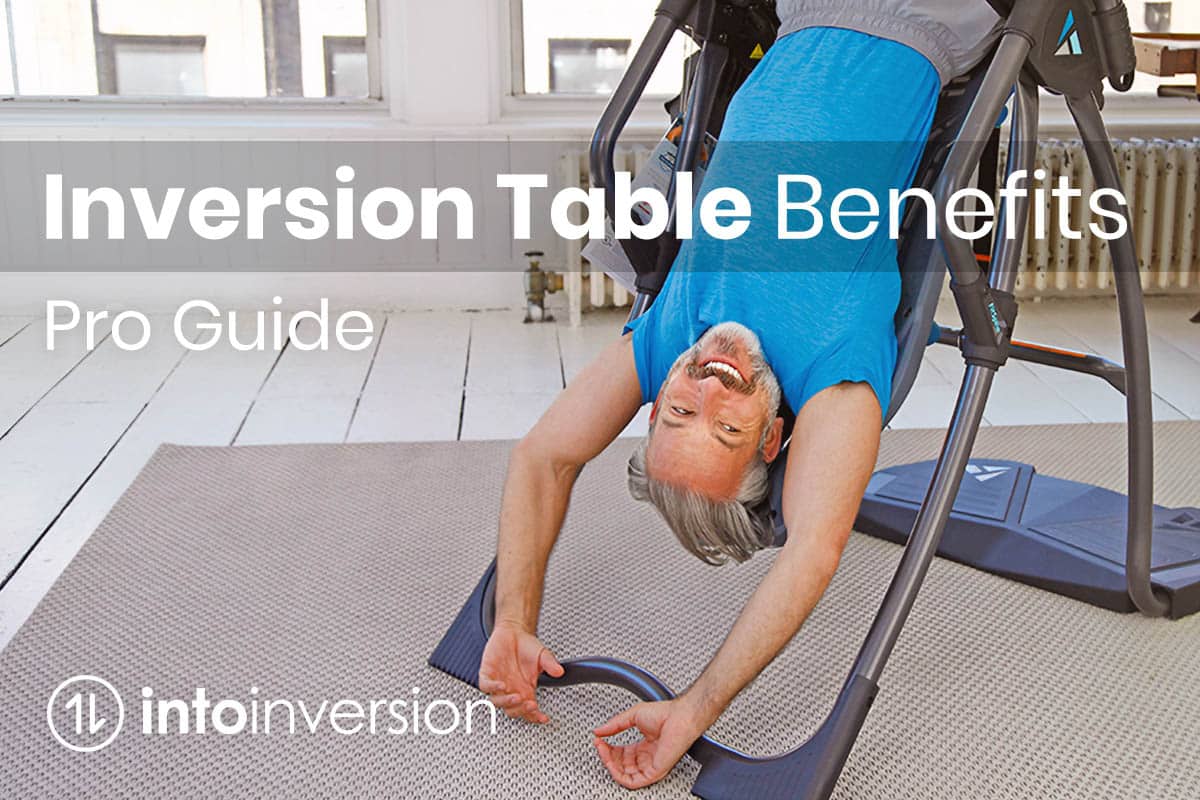 inversion table benefits