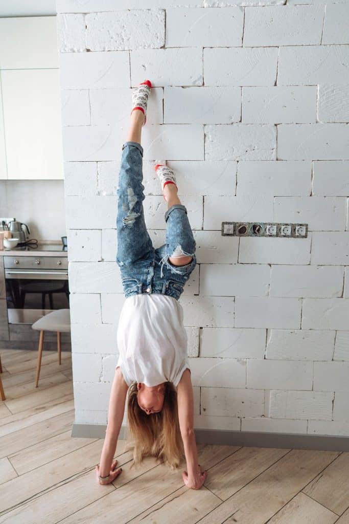 inversion table negative side effects - hanging upside down